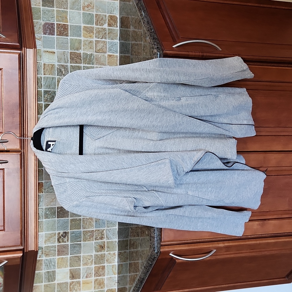 Gray Jacket